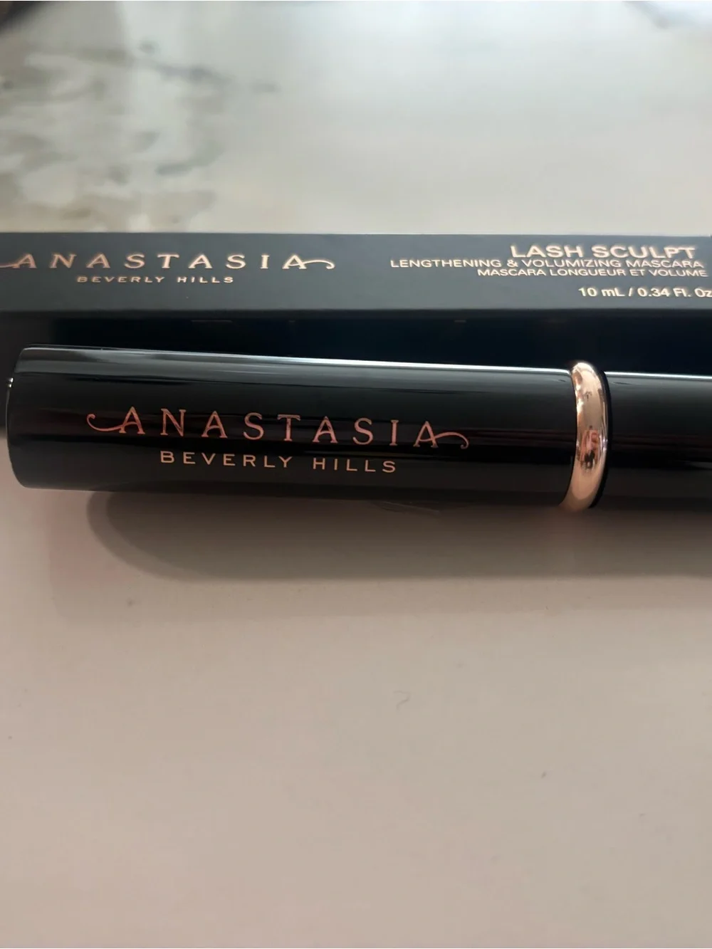 Anastasia Beverly Hills Lash Sculpt Lengthening & Volumizing Mascara - Black